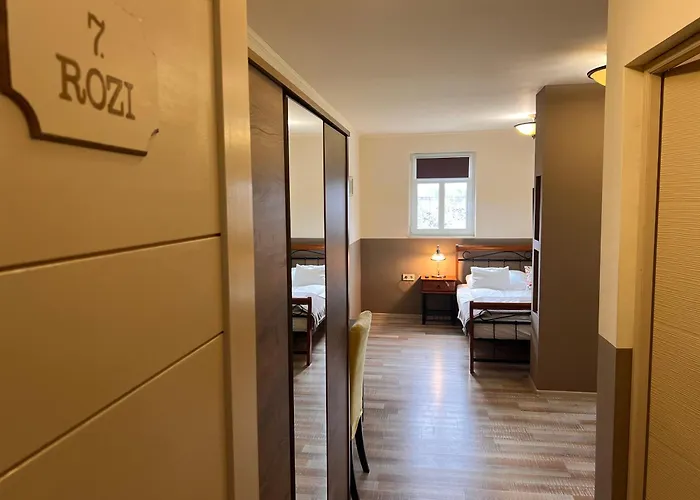 Wein&speiz Fogado Bed & Breakfast Gyorkony